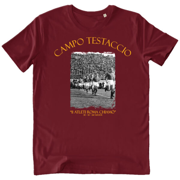 T-SHIRT UNISEX - 11 ATLETI ROMA CHIAMO