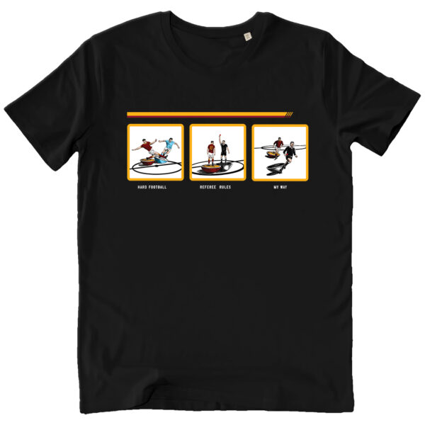 T-SHIRT UNISEX - RED CARD