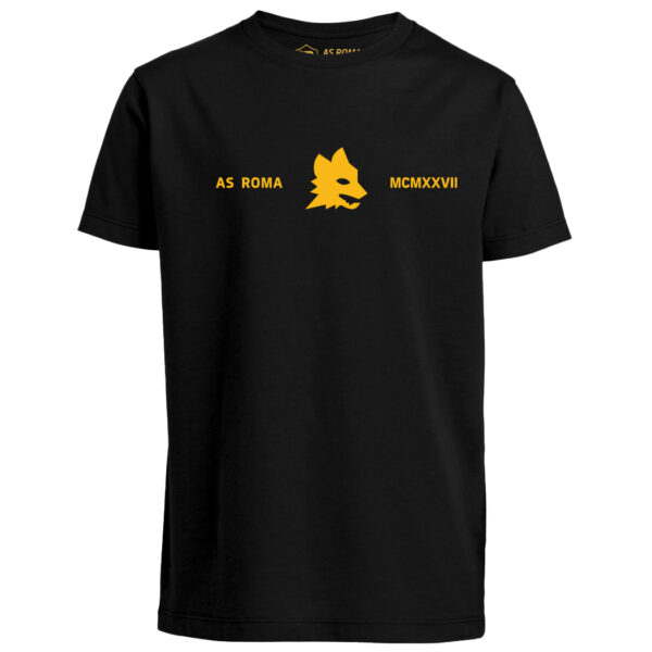 T-SHIRT JUNIOR - TSK002-BLK