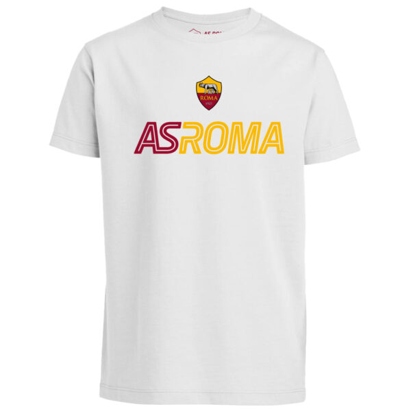 T-SHIRT JUNIOR - TSK006-WHI