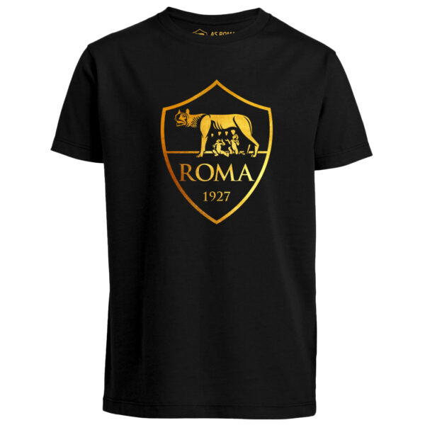T-SHIRT JUNIOR - TSK010-BLK