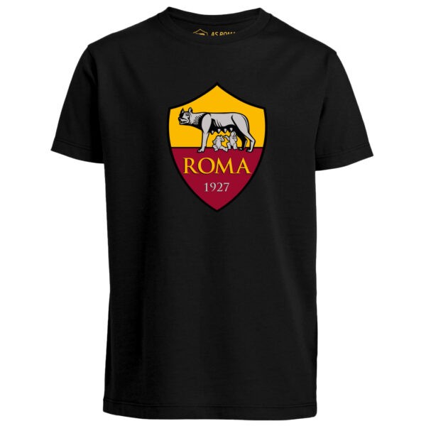 T-SHIRT JUNIOR - TSK016-BLK
